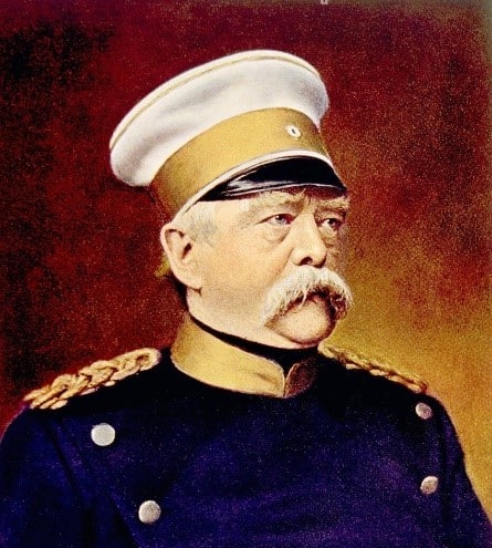 German Chancellor, Otto von Bismarck